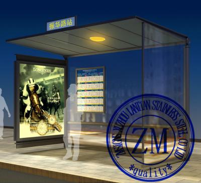 Outdoor Advertising Bus Shelter (Outdoor Advertising Bus Shelter)